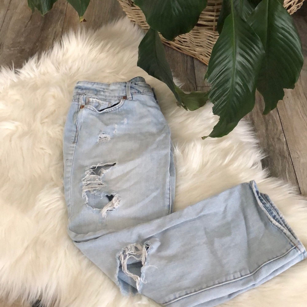 Boyfriend/Ankle Jeans